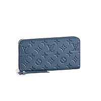 LOUIS VUITTON-M13214 루이비통 그레이 모노그램 데님 지피 월릿