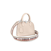 LOUIS VUITTON-M13104 루이비통 핑크 에삐 레더 LV x TM 알마 BB