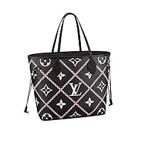 LOUIS VUITTON-M47143 루이비통 네이비 모노그램 앙프렝뜨 네버풀 MM