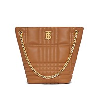 Burberry-805950 버버리 블랙 퀼팅 스몰 롤라 숄더백 23cm