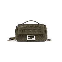 [스페셜오더]FENDI-8BR793 펜디 레드 더블 F 미디 바게트 체인