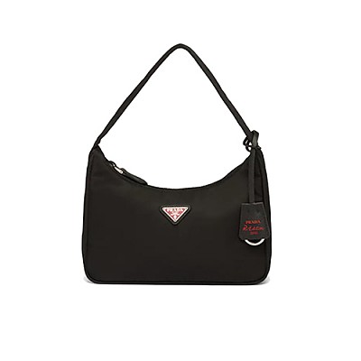 [스페셜오더]PRADA-1NE515 프라다 블랙 나일론 리에디션 2000 미니 숄더백