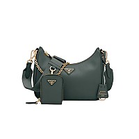 PRADA-1BH204 프라다 버건디 리에디션 2005 사피아노 가죽 백