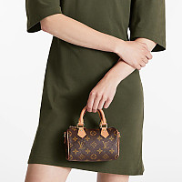 LV-M41346 루이비통 모노그램 나노 노에 버킷백 13cm