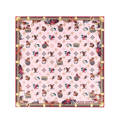 LOUIS VUITTON-M77347 루이비통 레드 프레셔스 타이거 스퀘어