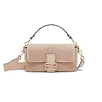 [스페셜오더]FENDI-8BR600 펜디 베이지/블랙 누벅 바게트