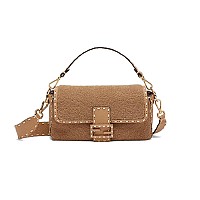 [스페셜오더]FENDI-8BR600 펜디 베이지/블랙 누벅 바게트
