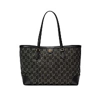 GUCCI-631685 4076 구찌 오피디아 블루 GG 미디엄 토트백