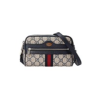 [스페셜오더]GUCCI-517350 1060 구찌 블랙 가죽 오피디아 미니 백