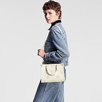 LOUIS VUITTON-M14576 루이비통 블랙 모노그램 송아지 가죽 온더고 PM