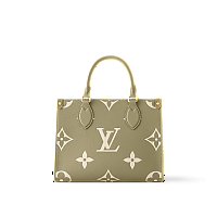 LOUIS VUITTON-M14576 루이비통 블랙 모노그램 송아지 가죽 온더고 PM