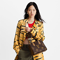 LOUIS VUITTON-M14576 루이비통 블랙 모노그램 송아지 가죽 온더고 PM