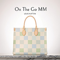 LOUIS VUITTON-N00065 루이비통 다미에 온더고 MM