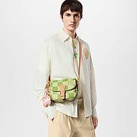 LOUIS VUITTON-M47060 루이비통 모노그램 마카사르 몽수리 메신저 PM