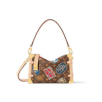 LOUIS VUITTON-M13285 루이비통 그레이 모노그램 데님 사이드 트렁크 MM