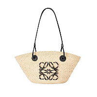 [스페셜오더]LOEWE-A223T 로에베 내추럴 애너그램 바스켓 백