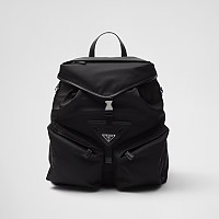 PRADA-2VZ108 프라다 블랙 송아지 가죽 백팩
