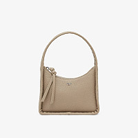 FENDI-8BS094 펜디 옐로우 264 탑스티치 펜데센스 미니 호보백 20.5cm