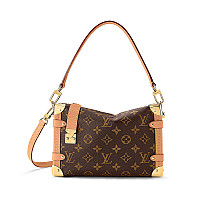 LOUIS VUITTON-M13285 루이비통 그레이 모노그램 데님 사이드 트렁크 MM