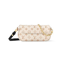 LOUIS VUITTON-M14239 루이비통 화이트 모노그램 체리 LV x TM 월릿 온 체인 아이비