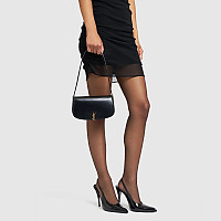 SAINT LAURENT-779642 생 로랑 핫핑크 박스 생 로랑 미니 VOLTAIRE