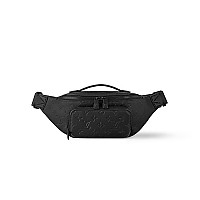 LOUIS VUITTON-M14920 루이비통 블랙 다모플라주 러시 범백