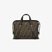 FENDI-8BL152 펜디 그레이 미디엄 365 보스턴 백 27.5cm