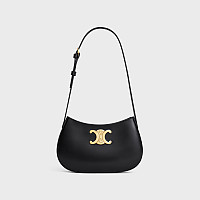 CELINE-115703 셀린느 화이트/실버 카프스킨 미디엄 틸리 숄더백 22cm