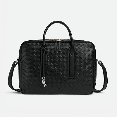 BOTTEGA VENETA-766361 보테가 베네타 트래버틴 겟어웨이 브리프케이스