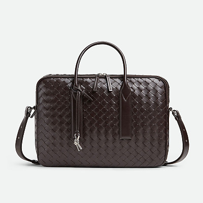 BOTTEGA VENETA-766361 보테가 베네타 트래버틴 겟어웨이 브리프케이스