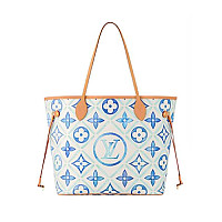 LOUIS VUITTON-M47143 루이비통 네이비 모노그램 앙프렝뜨 네버풀 MM