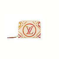 [스페셜오더]LOUIS VUITTON-M81095 루이비통 에크루 Since 1854 지피 코인 퍼스