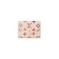 LOUIS VUITTON-M13427 루이비통 모노그램 사쿠라 LV x TM 빅토린 월릿