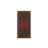 LOUIS VUITTON-M14110 루이비통 스카이 블루 모노그램 브라짜 월릿