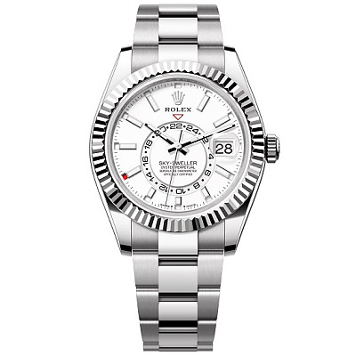 [NOOB]ROLEX-롤렉스 스카이-드웰러 옐로우 골드 904L RG 1:1 Best Edition 42mm