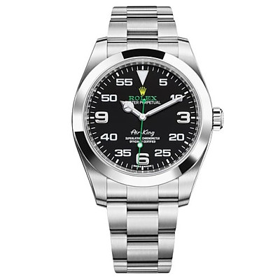 [CLEAN]ROLEX-116610 롤렉스 Air-King 에어-킹 블랙다이얼 904L SS 40mm 1:1 Best Edition-126900-0001