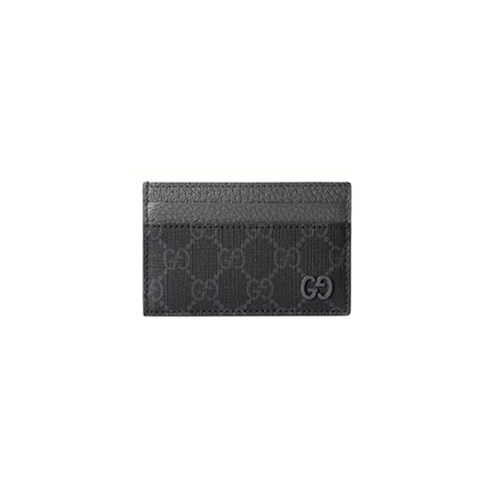GUCCI-768248 1048 구찌 그레이 GG 디테일 GG 카드 케이스