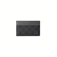 GUCCI-768248 9742 구찌 베이지/브라이트 그린 바이컬러 GG 카드 케이스