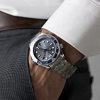 OMEGA-오메가 씨마스터 다이버 300M 티타늄 007 제임스 본드 에디션 42mm