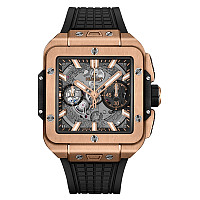 [BBF]Hublot-스퀘어 뱅 유니코 매직 블랙 세라믹 42mm 1:1 Best Edition - 821.CI.0170.RX