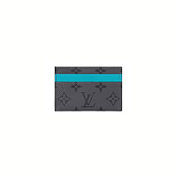 LOUIS VUITTON-M14789 루이비통 네이비 모노그램 섀도우 더블 카드 홀더