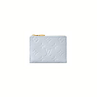 LOUIS VUITTON-M14088 루이비통 그린 티 모노그램 앙프렝뜨 LV x TM 리사 월릿