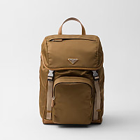 [스페셜오더]PRADA-2VZ135 프라다 나일론 페브릭 블랙 네이비 27CM