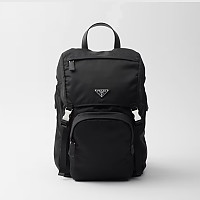 [스페셜오더]PRADA-2VZ135 프라다 나일론 페브릭 블랙 네이비 27CM
