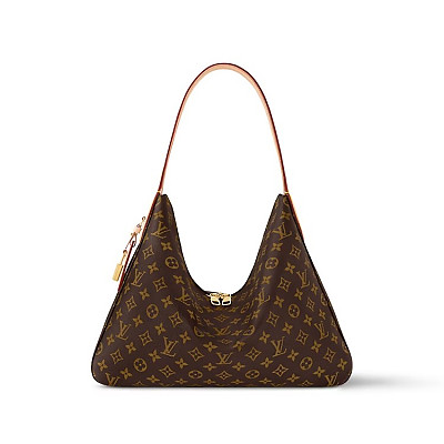 LOUIS VUITTON-N00126 루이비통 다미에 아주르 슬라우치 MM