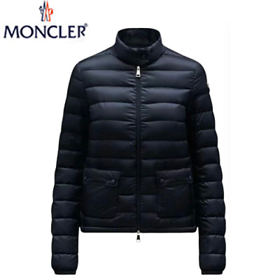 MONCLER-J10931 몽클레어 그레이 Lans 쇼트 다운 재킷 여성용