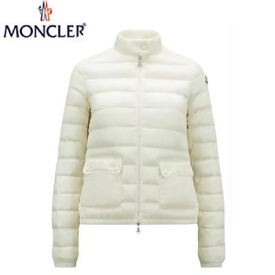 MONCLER-J10931 몽클레어 그레이 Lans 쇼트 다운 재킷 여성용