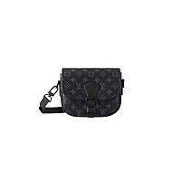 LOUIS VUITTON-M47060 루이비통 모노그램 마카사르 몽수리 메신저 PM