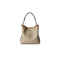 GUCCI-815118 6207 구찌 레드 GG 엠블럼 스몰 버킷백