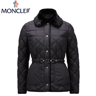 MONCLER-J20931 몽클레어 베이지 Cygne 쇼트 다운 재킷 여성용